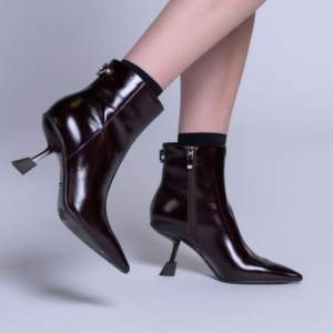 Gjysem Cizme Vishnje Z-045