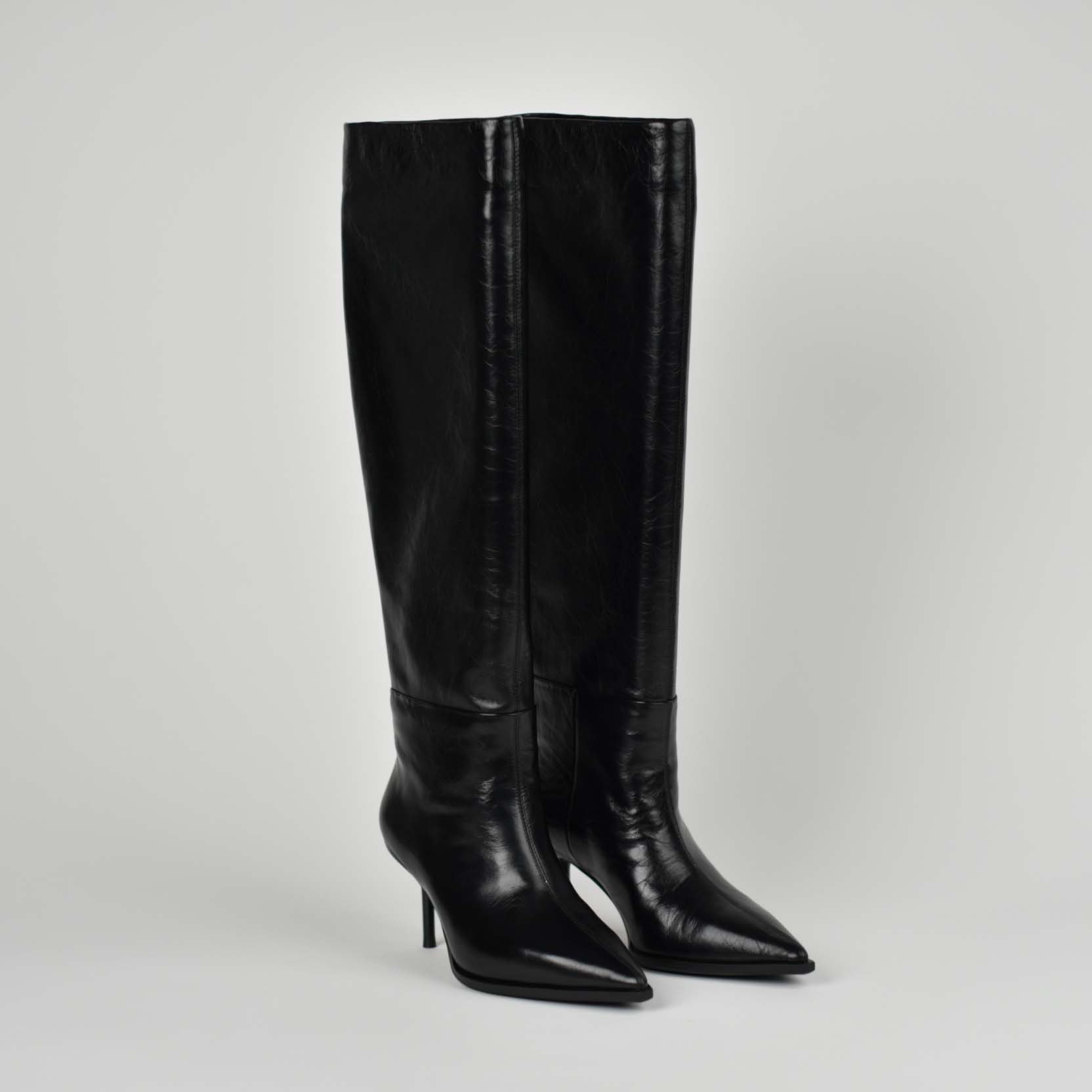 Cizme me take te holle Z-054 - Figura 2