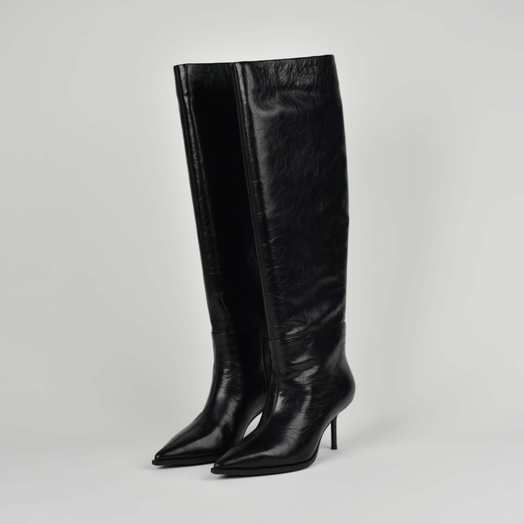 Cizme me take te holle Z-054 - Figura 3