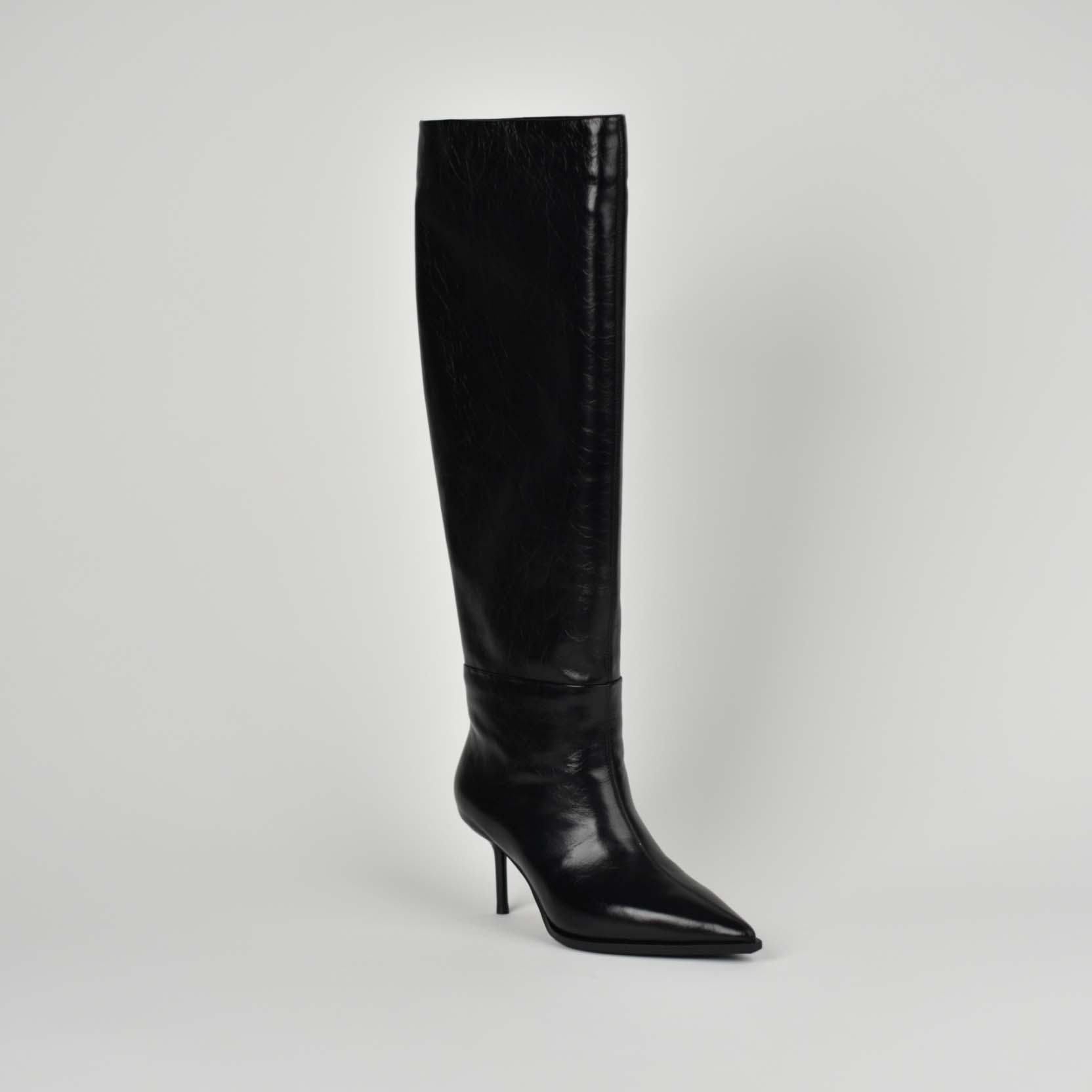 Cizme me take te holle Z-054 - Figura 4