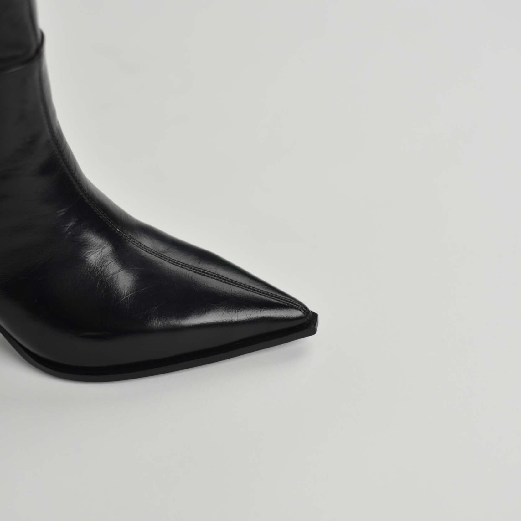 Cizme me take te holle Z-054 - Figura 7