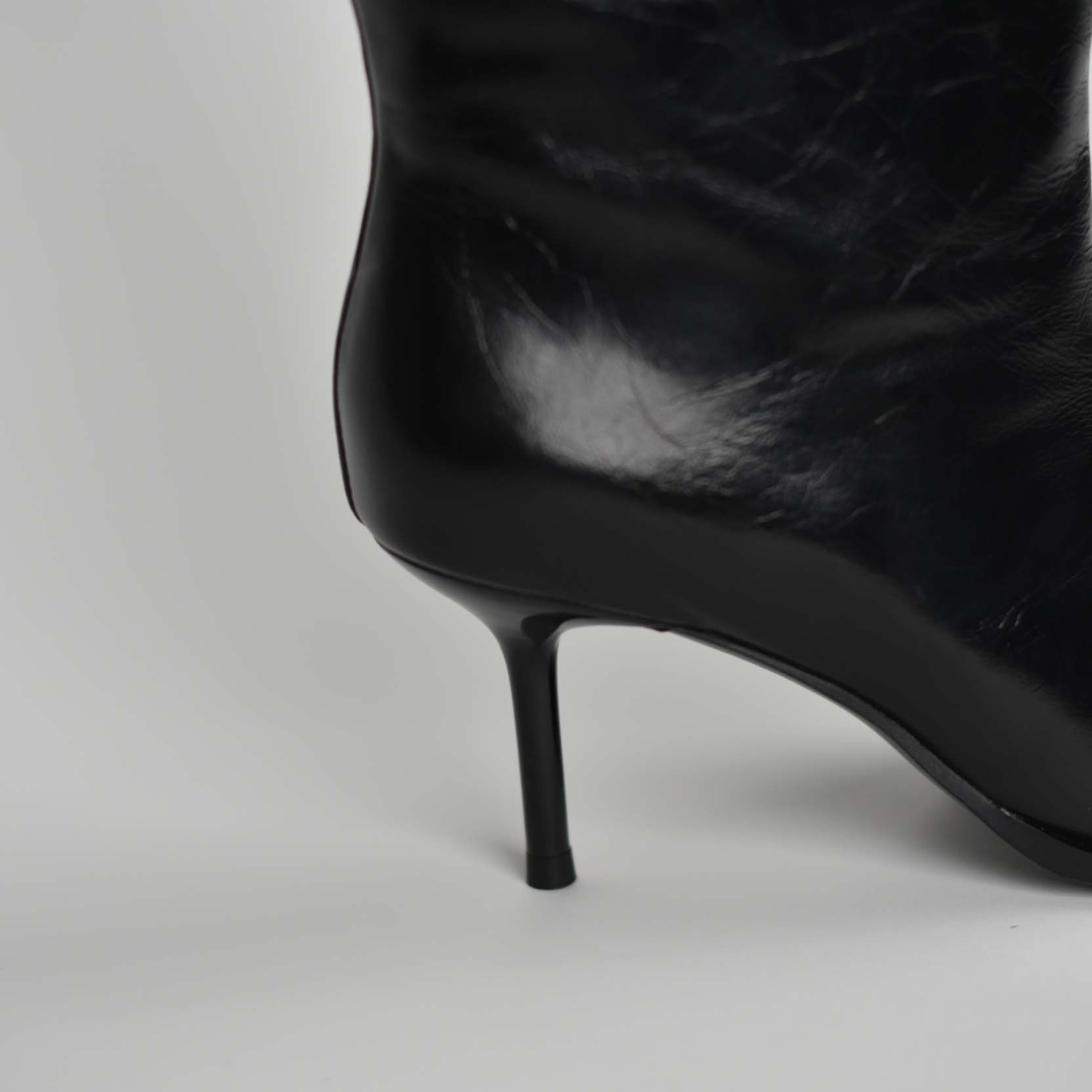 Cizme me take te holle Z-054 - Figura 8