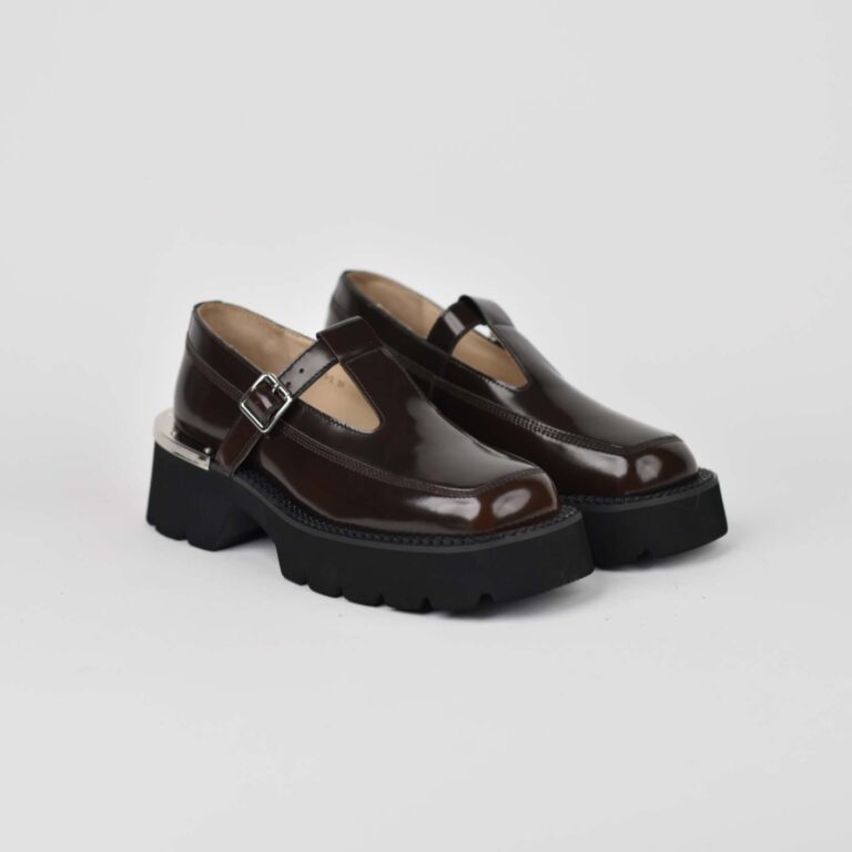 Brown Gulietta Loafer Z-070-2 thumbnail 5
