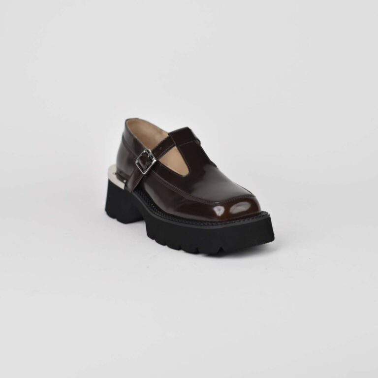 Brown Gulietta Loafer Z-070-2 thumbnail 3