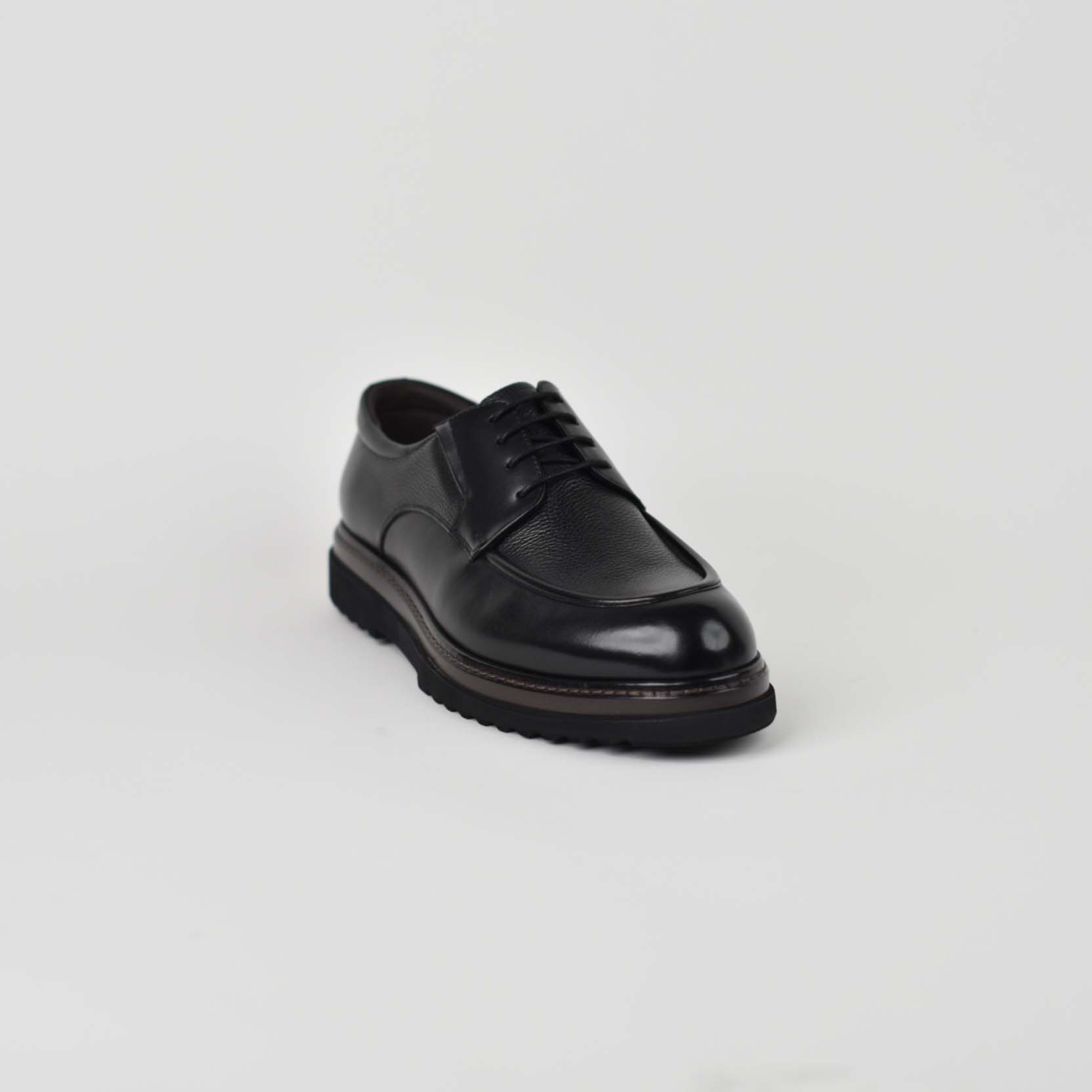 Black Urban Classic Leather Z-030-1 - Figura 4