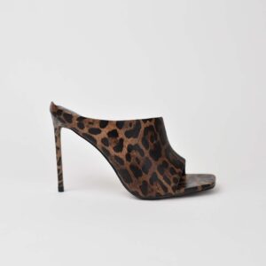 Leopard Print Statement Heels J0-23