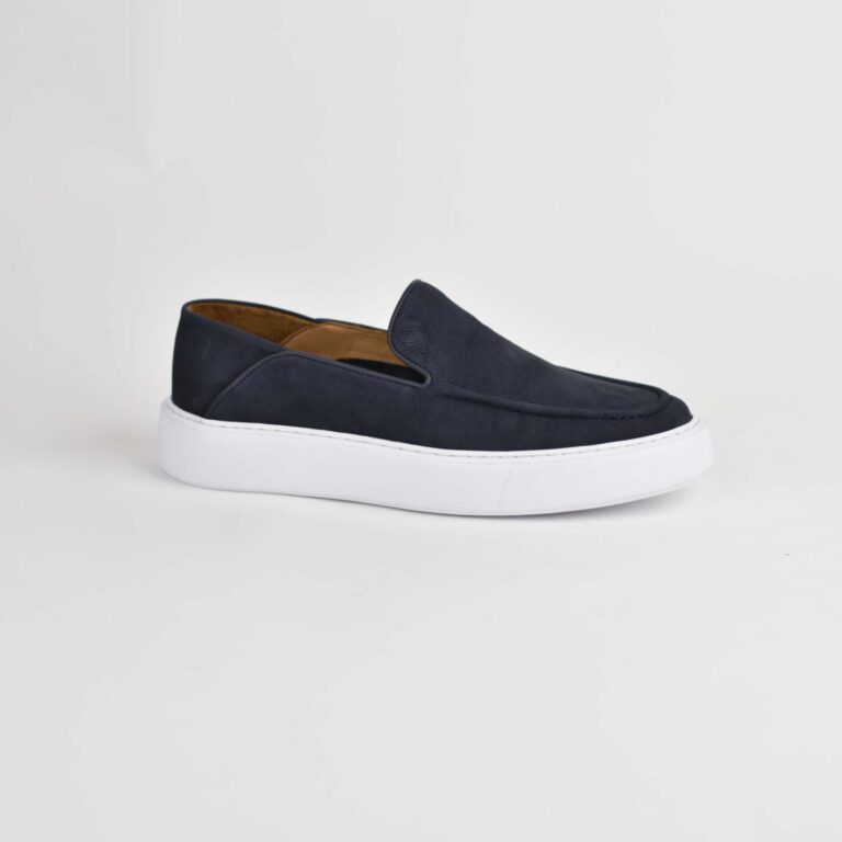 Mokasin blu 04NBB