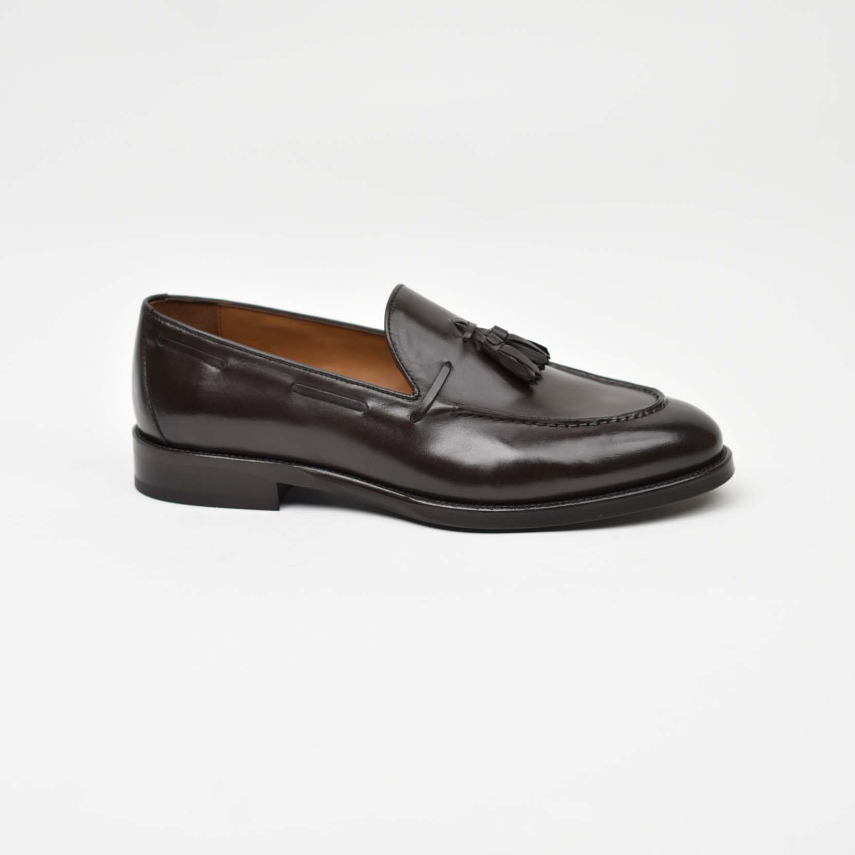 Tassel Loafer – Dark Brown Patina 40-03K - Figura 3