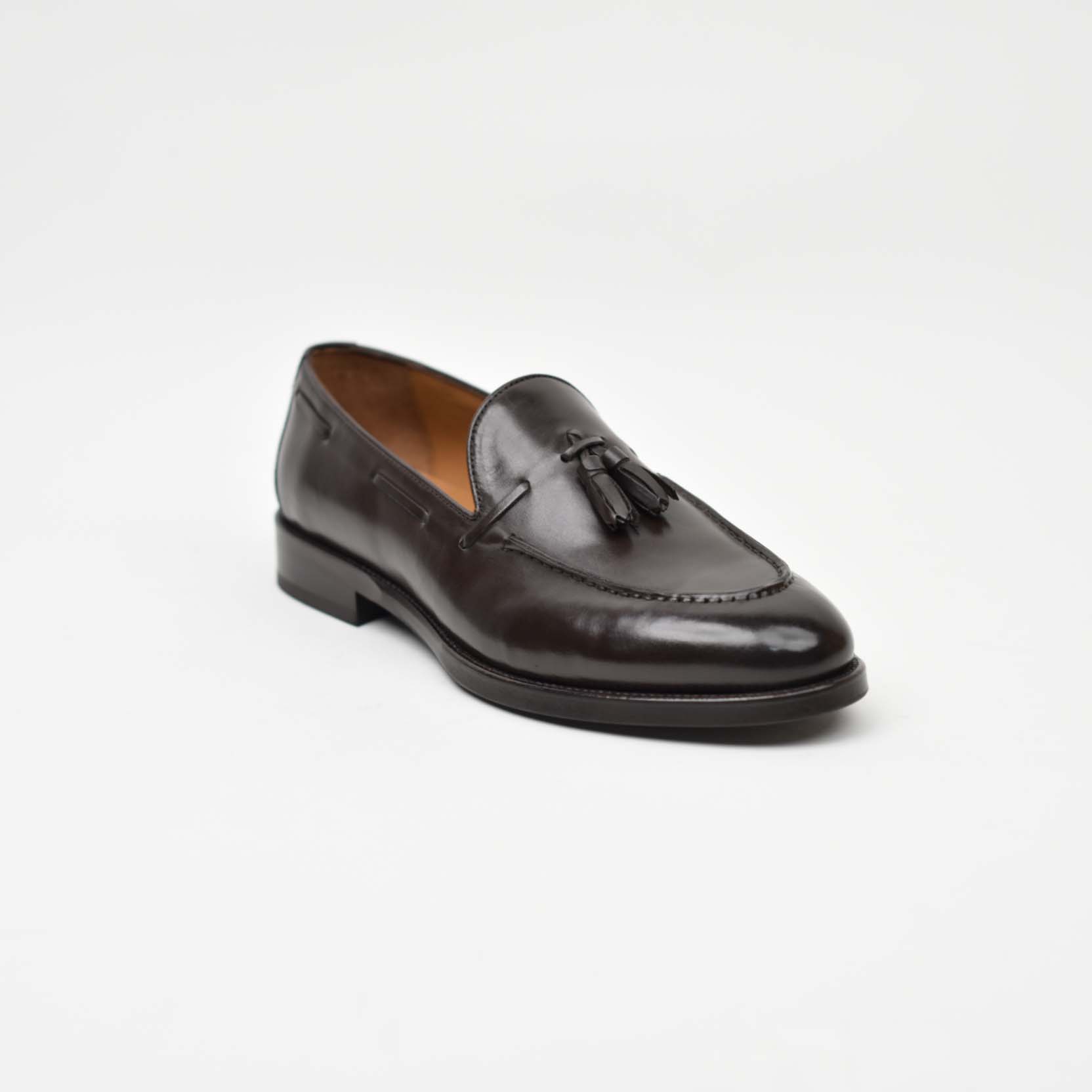 Tassel Loafer – Dark Brown Patina 40-03K - Figura 4