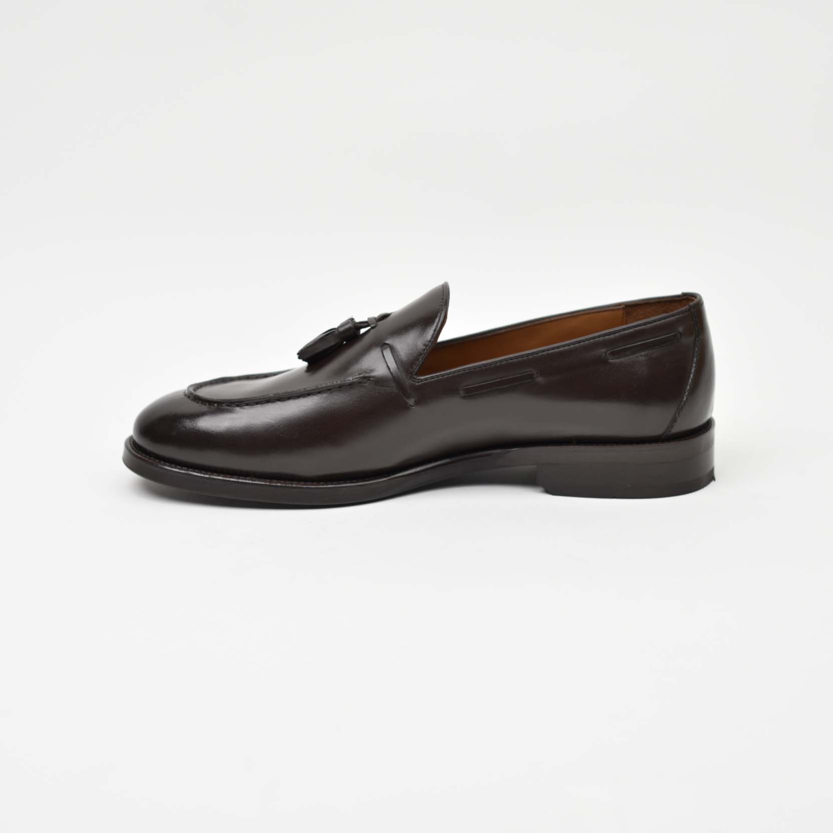 Tassel Loafer – Dark Brown Patina 40-03K - Figura 5