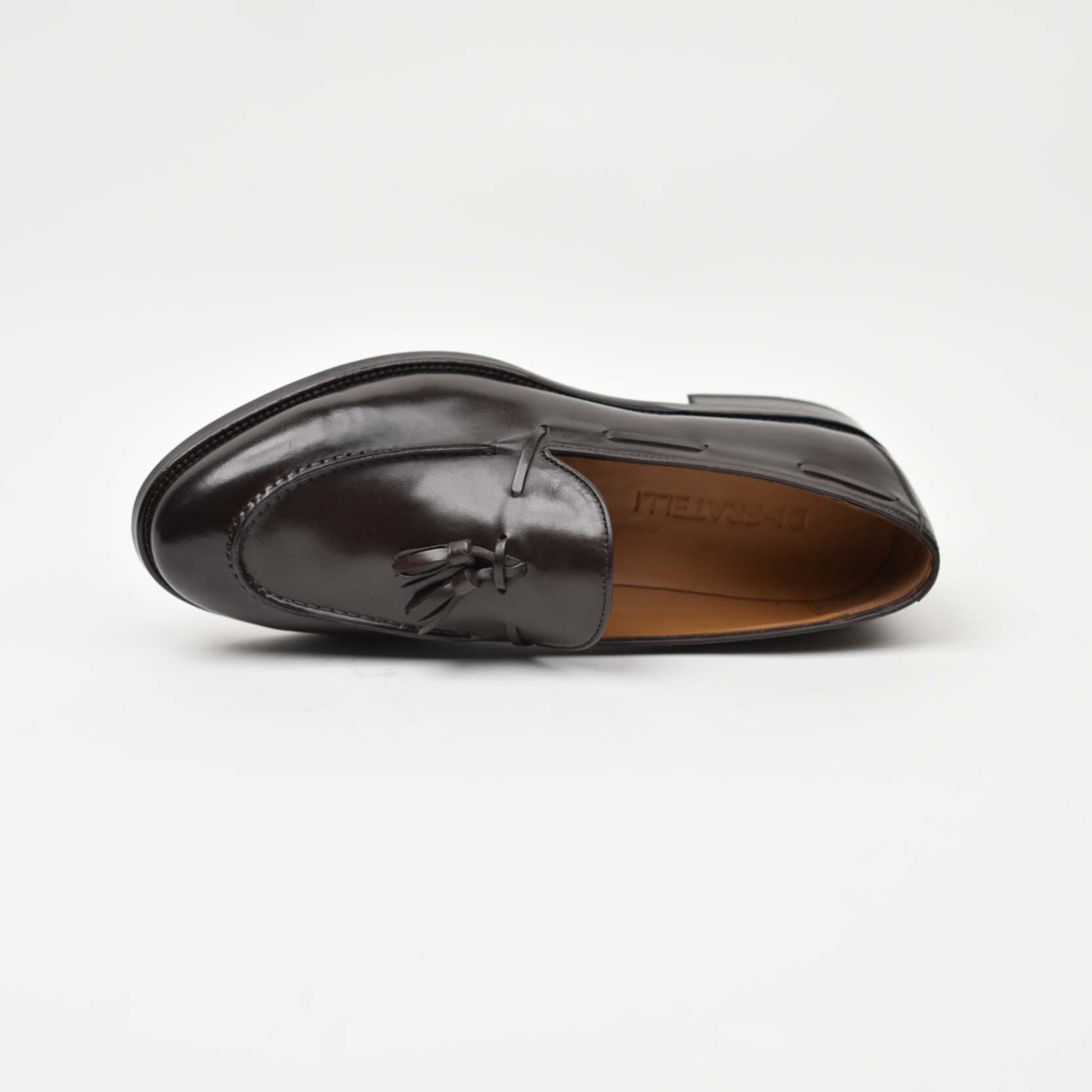 Tassel Loafer – Dark Brown Patina 40-03K - Figura 6