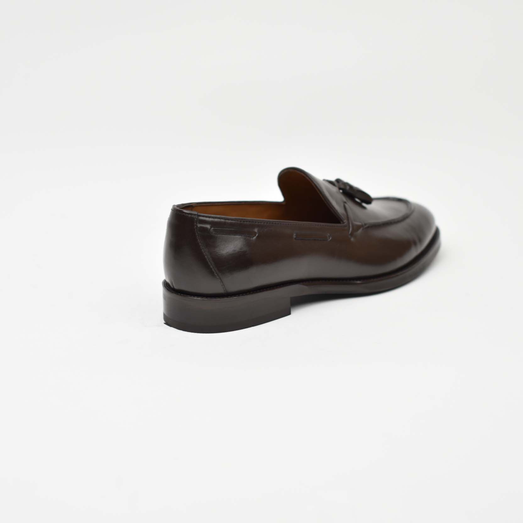 Tassel Loafer – Dark Brown Patina 40-03K - Figura 7