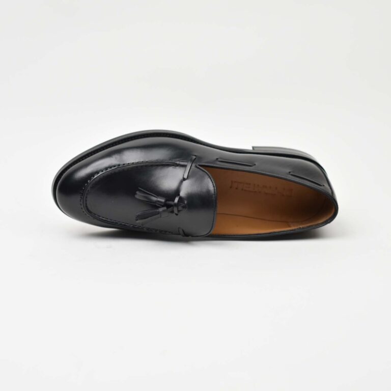 Tassel Loafer – Black Leather 40-03Z thumbnail 5
