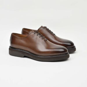 Wholecut Oxford – Cognac Brown 40-67K