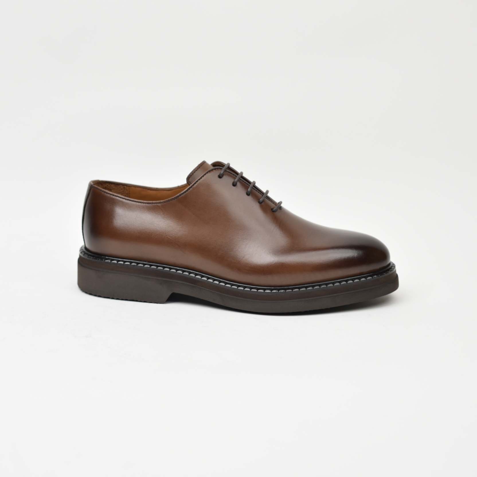Wholecut Oxford – Cognac Brown 40-67K - Figura 3