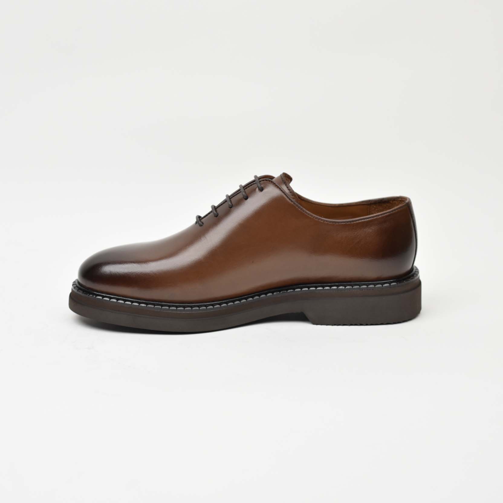 Wholecut Oxford – Cognac Brown 40-67K - Figura 4