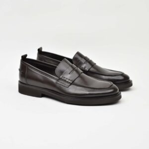Penny Loafer-Dark Brown 265-04K