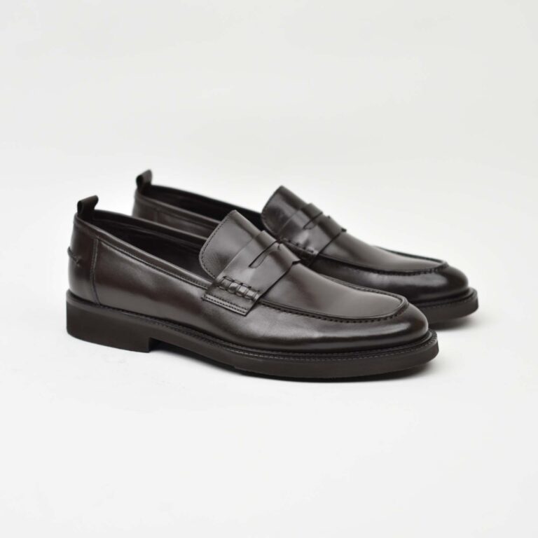 Penny Loafer-Dark Brown 265-04K