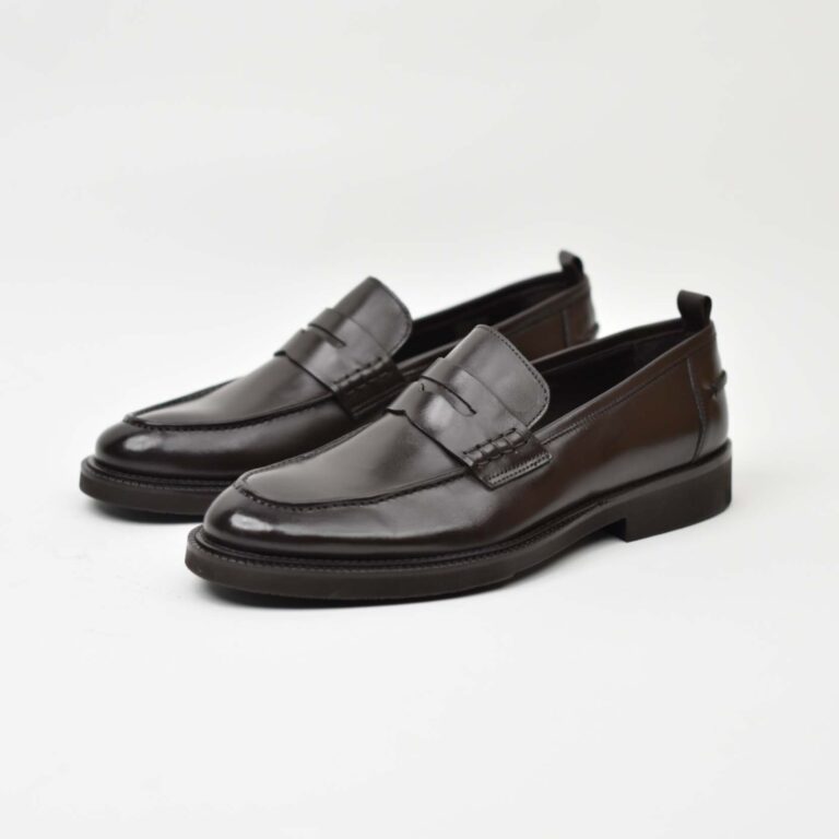 Penny Loafer-Dark Brown 265-04K thumbnail 2