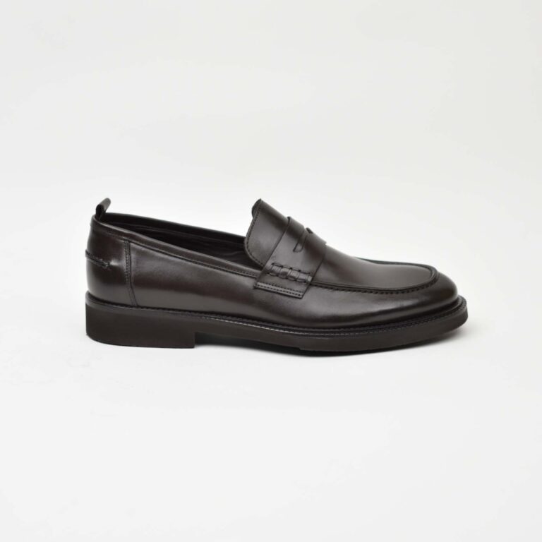 Penny Loafer-Dark Brown 265-04K thumbnail 3