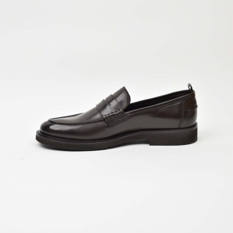 Penny Loafer-Dark Brown 265-04K thumbnail 4