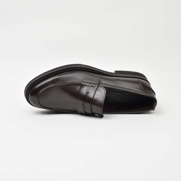 Penny Loafer-Dark Brown 265-04K thumbnail 5