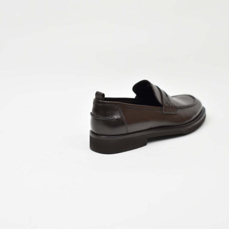 Penny Loafer-Dark Brown 265-04K thumbnail 6