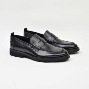Penny Loafer-Black 265-04Z