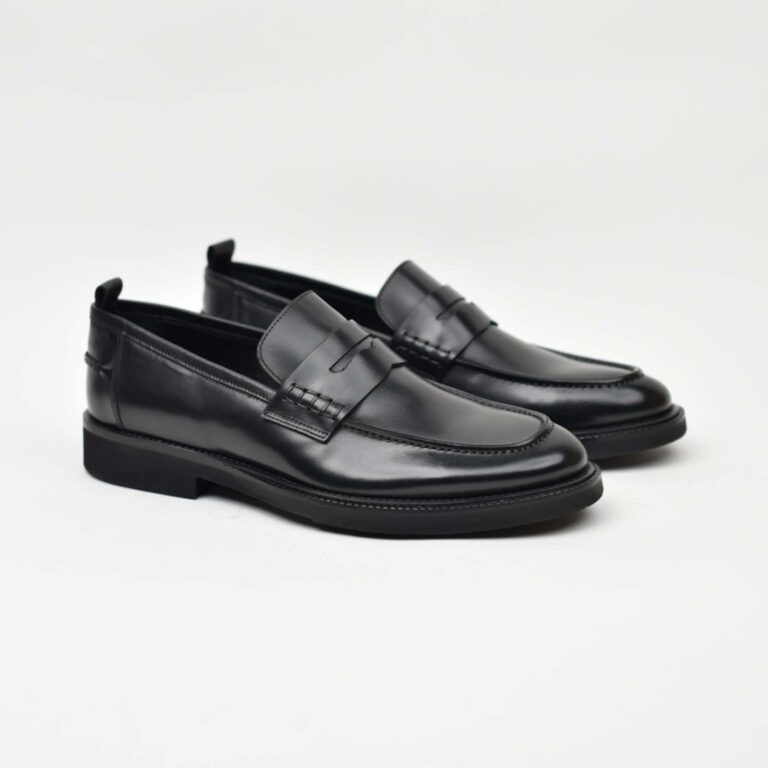 Penny Loafer-Black 265-04Z