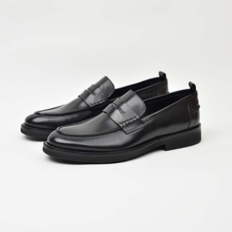 Penny Loafer-Black 265-04Z thumbnail 2