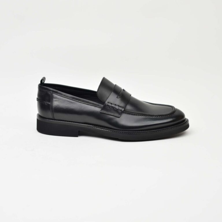 Penny Loafer-Black 265-04Z thumbnail 3