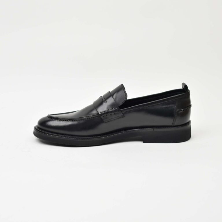 Penny Loafer-Black 265-04Z thumbnail 4