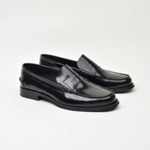 Classic Penny Loafer-Black 283-01Z