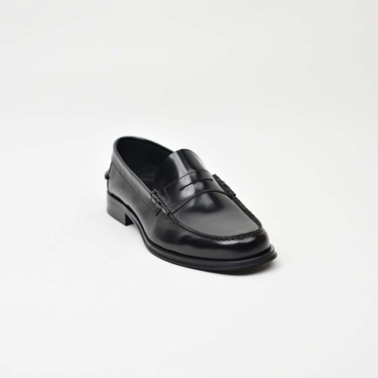 Classic Penny Loafer-Black 283-01Z thumbnail 4