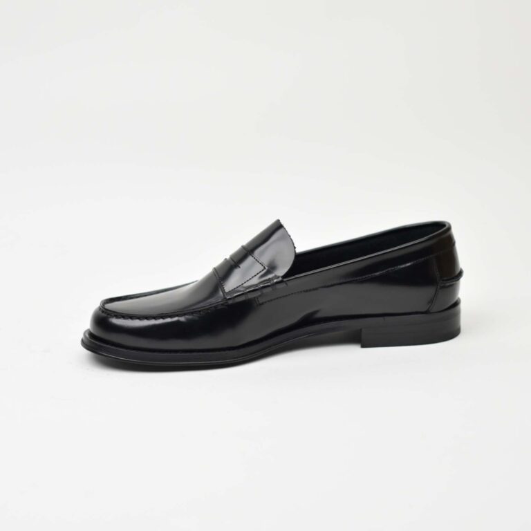 Classic Penny Loafer-Black 283-01Z thumbnail 5