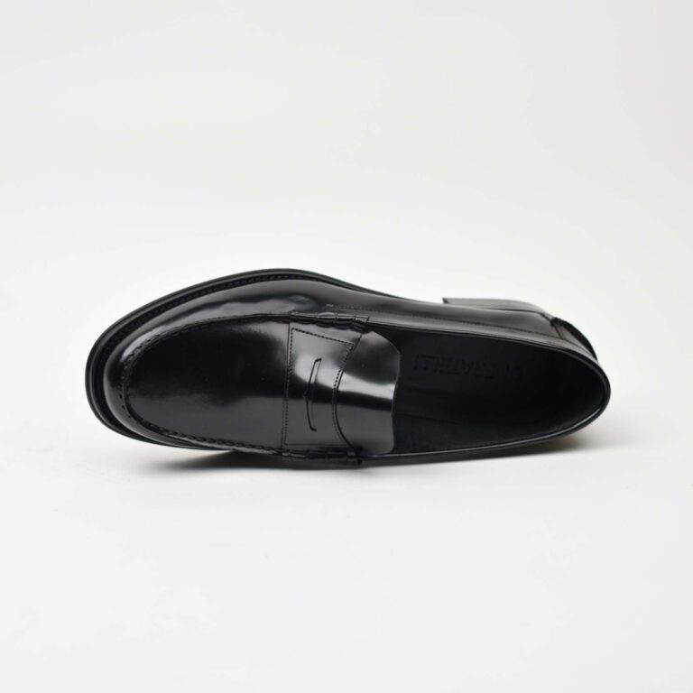 Classic Penny Loafer-Black 283-01Z thumbnail 6