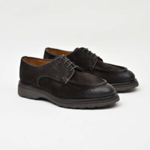 Suede Derby - Dark Brown 40-44KA