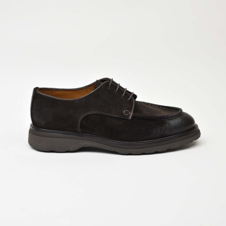 Suede Derby – Dark Brown 40-44KA thumbnail 3