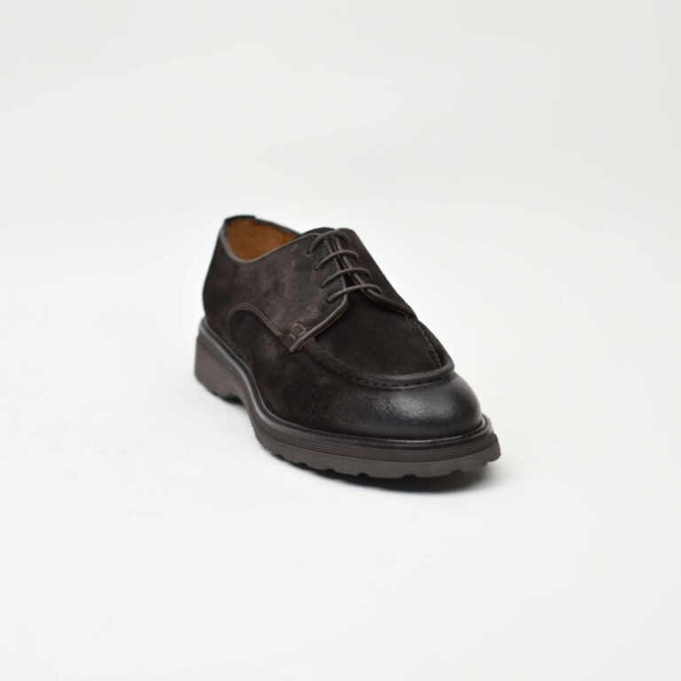 Suede Derby – Dark Brown 40-44KA thumbnail 4