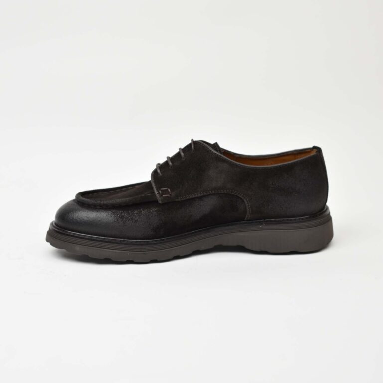 Suede Derby – Dark Brown 40-44KA thumbnail 5
