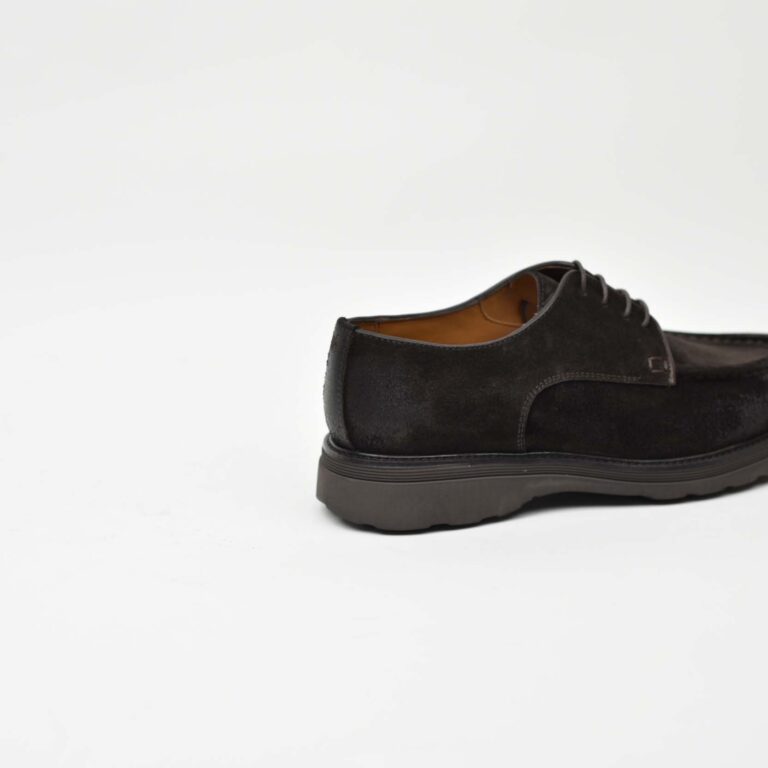 Suede Derby – Dark Brown 40-44KA thumbnail 6
