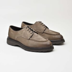 Suede Derby-Taube 40-44BE