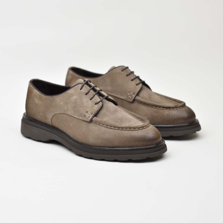 Suede Derby-Taube 40-44BE