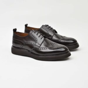 Wingtip Derby-Dark Brown 60-67K
