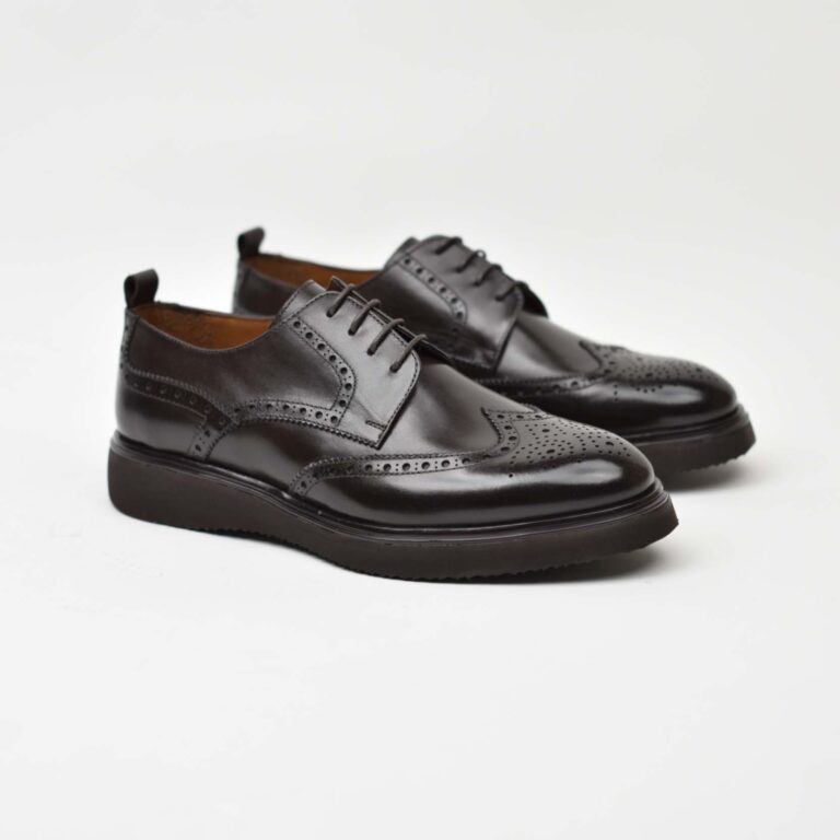 Wingtip Derby-Dark Brown 60-67K