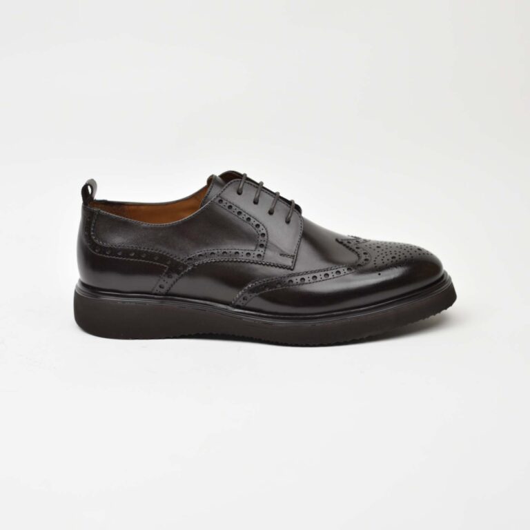 Wingtip Derby-Dark Brown 60-67K thumbnail 3