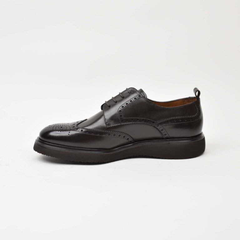 Wingtip Derby-Dark Brown 60-67K thumbnail 4