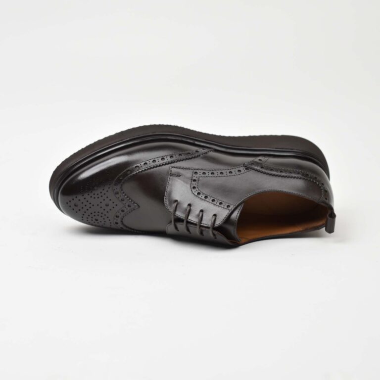 Wingtip Derby-Dark Brown 60-67K thumbnail 5