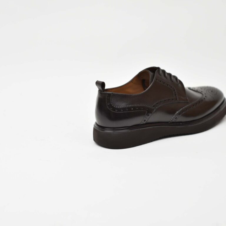 Wingtip Derby-Dark Brown 60-67K thumbnail 6