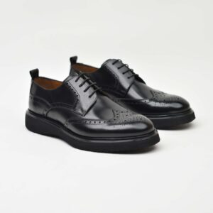 Wingtip Derby-Black 60-67Z